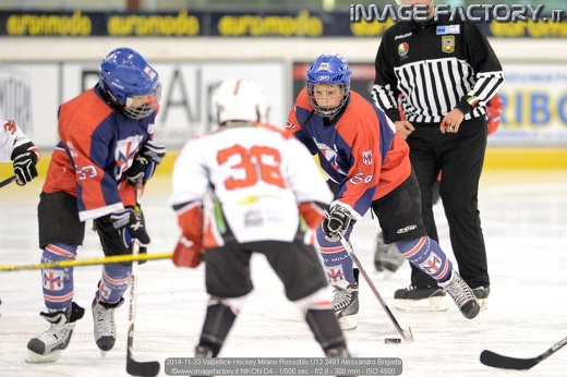 2014-11-23 Valpellice-Hockey Milano Rossoblu U12 2491 Alessandro Brigada